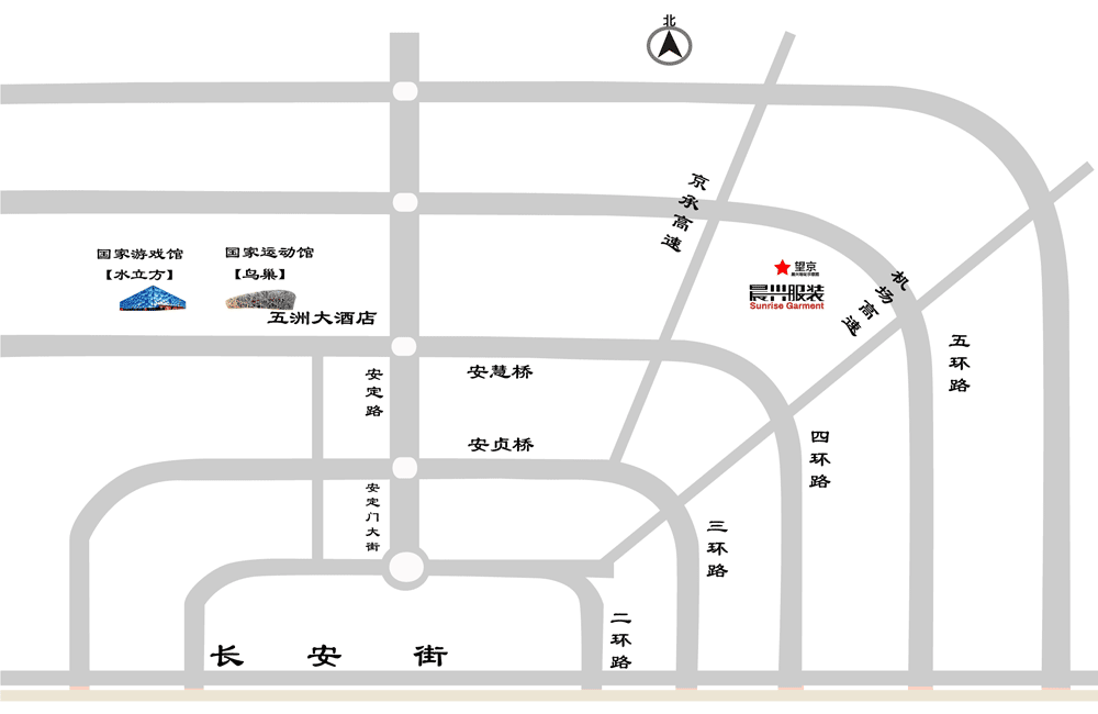 晨興服裝地圖位置