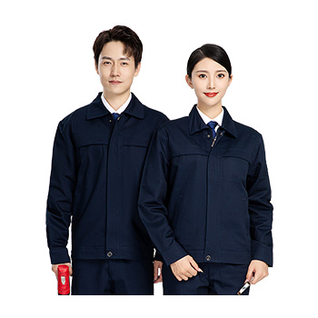 052 凈面全棉帆布工程服  高品質現貨  可印標繡標
