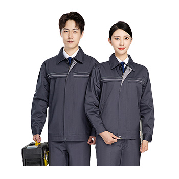 005春秋耐磨長袖工程服  反光條設計  大量現貨  可印花繡花  