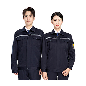 S2204 特種防酸堿工作服  春秋加厚款 特種作業服