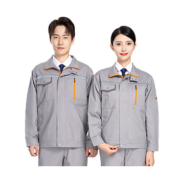 S2206 春秋長袖工程服  多種顏色  可以印花繡花